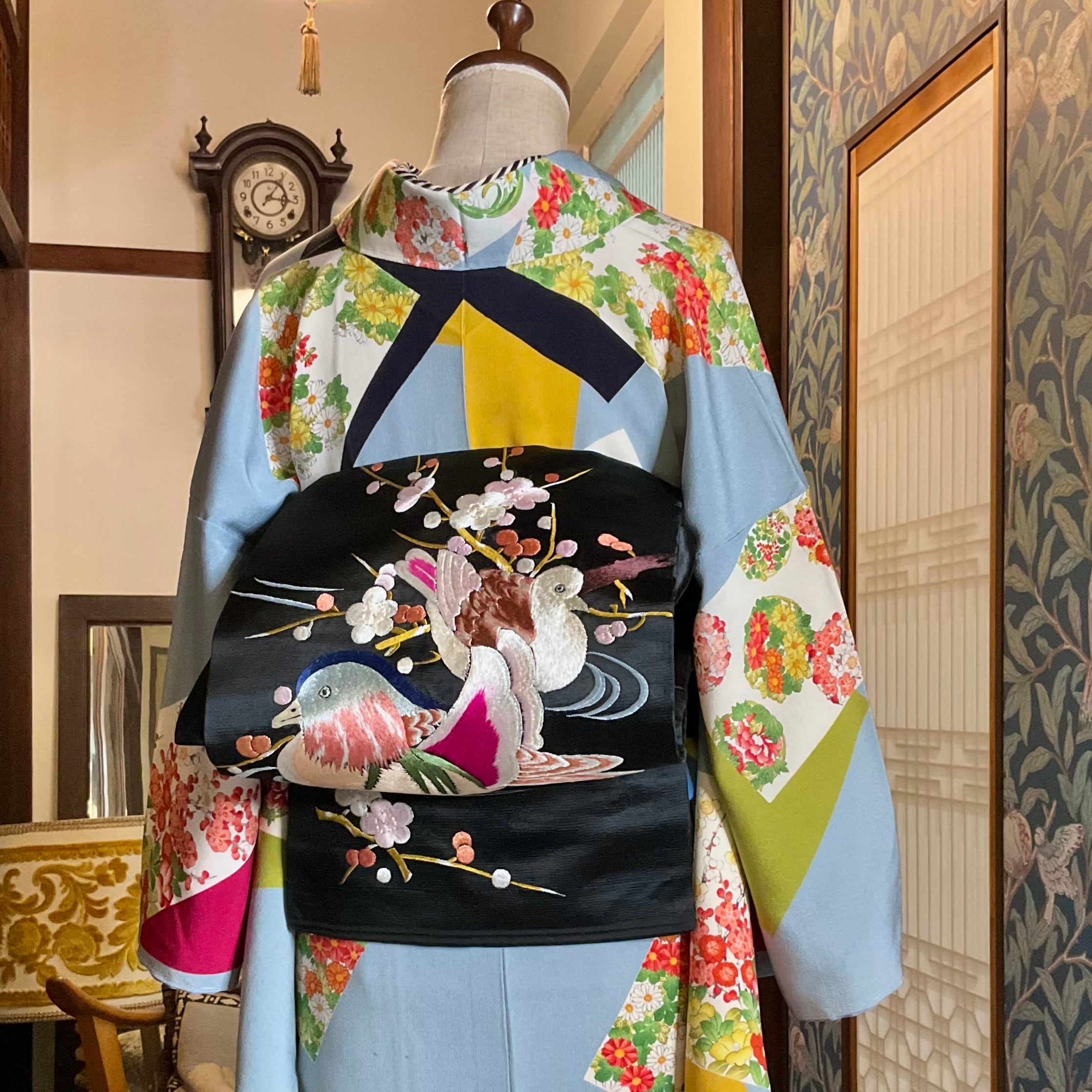 アンティーク帯 | kimono tento