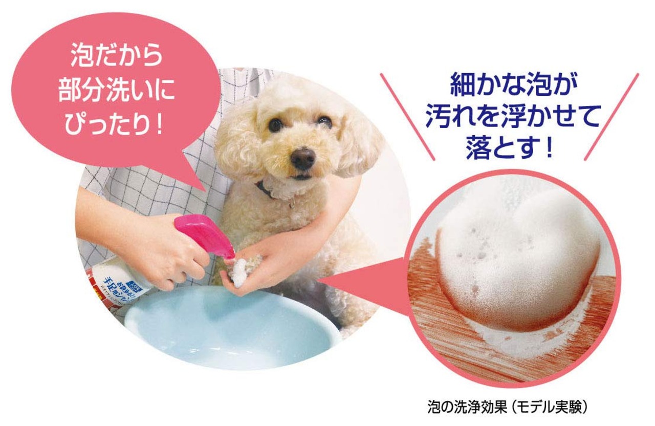 ライオン ペットキレイ お散歩あとの手足用シャンプー 愛犬用 つめかえ 220? LIONPET
