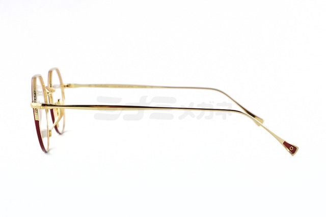 KameManNen メガネ KMN-5501 GD/RD クラウンパント クラシカル カメマンネン 鯖江 日本製 正規品-3枚目