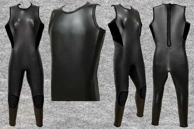 ダイビングスキン裏地ジャージ（逆も可）6.5mmロングジョン（フル