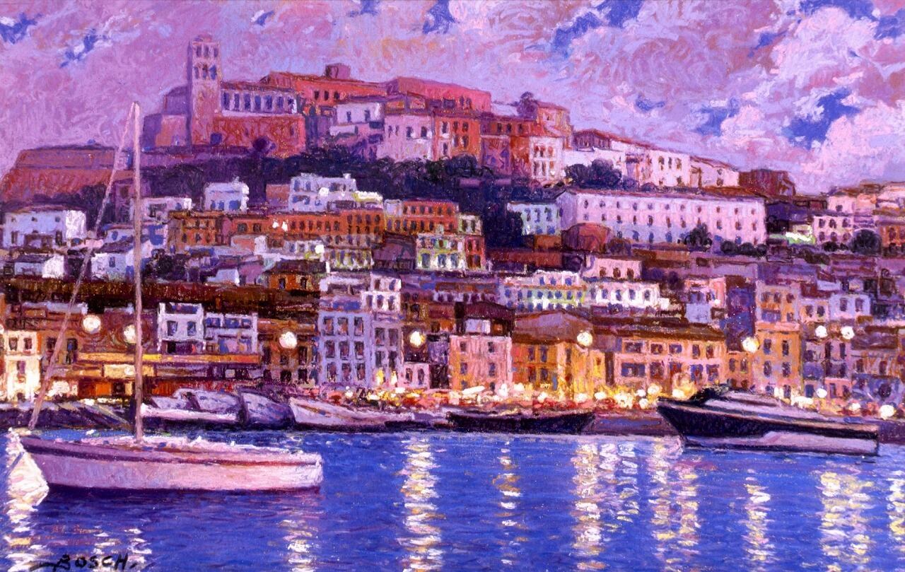 イビザ島の風景