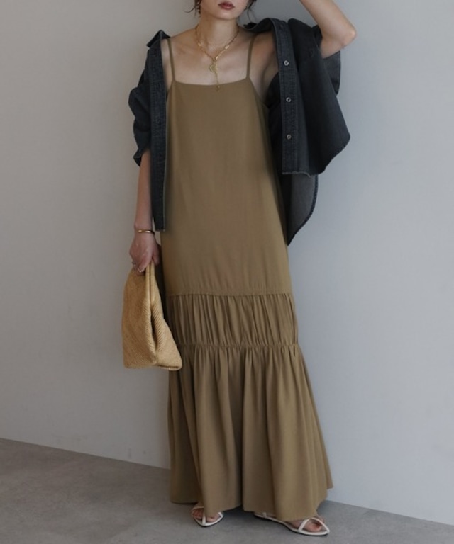 オーバーサイズデニムトップス