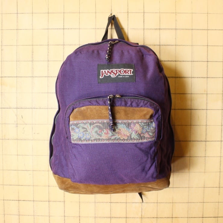 80s 90s USA製 JANSPORT ジャンスポーツ リュックサック チロリアン ...