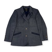 銀ボタン Leilian レリアン シングル テーラードジャケット 9/レディース