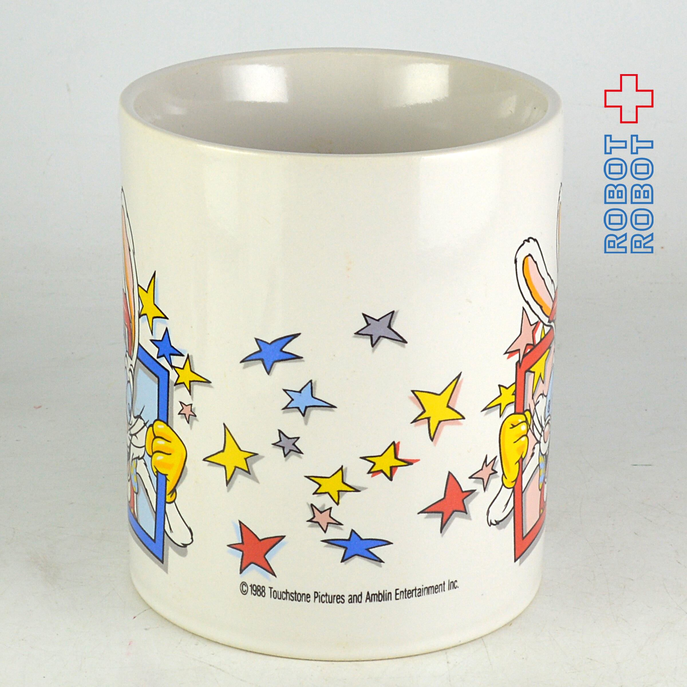 ロジャーラビット マグカップ 2個セット 箱付き シリアルナンバー入り ロジャーラビット マグカップ 2個セット 箱付き シリアルナンバー入り