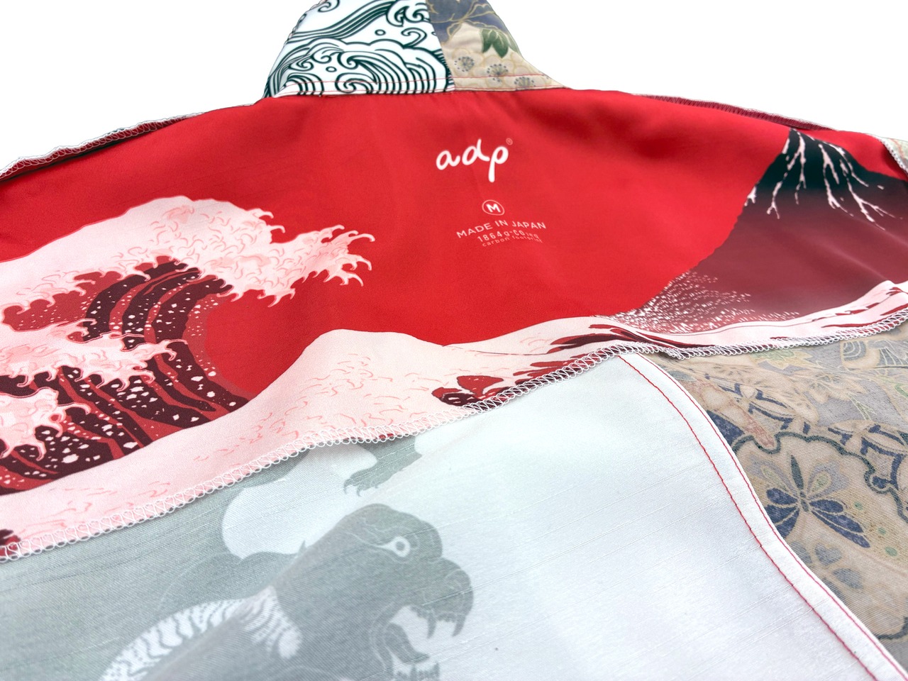 着物スタイルシャツ Lサイズ 702002B6 KIMONO 送料無料