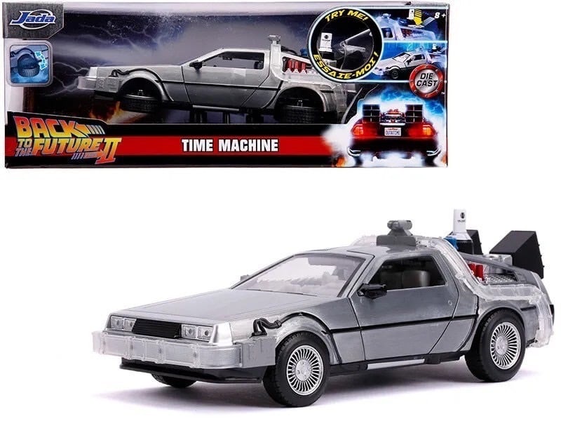 JADA TOYS 1/24 バック・トゥー・ザ・フューチャー パート2