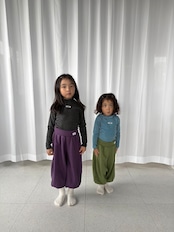 【取寄/韓国直送】PEPPER 26/AU アラジンジョガーパンツ|秋服|韓国子供服