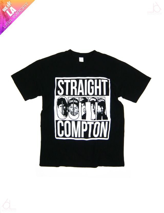 LA★NWA-COMPTON Tシャツ