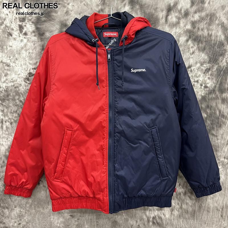 Supreme 2-Tone Hooded Sideline Jacket Supreme 2 Tone Hooded