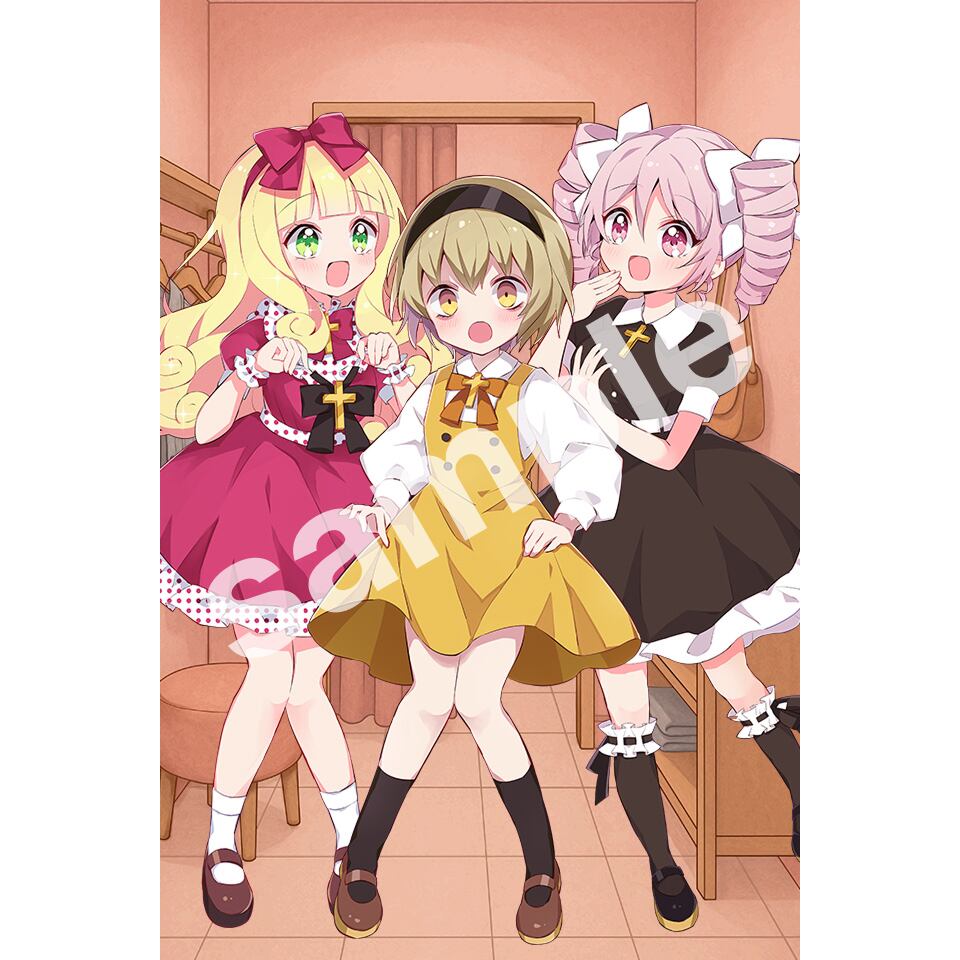 邪神ちゃんドロップキック×PAZLE】天使セット | PAZLE shop