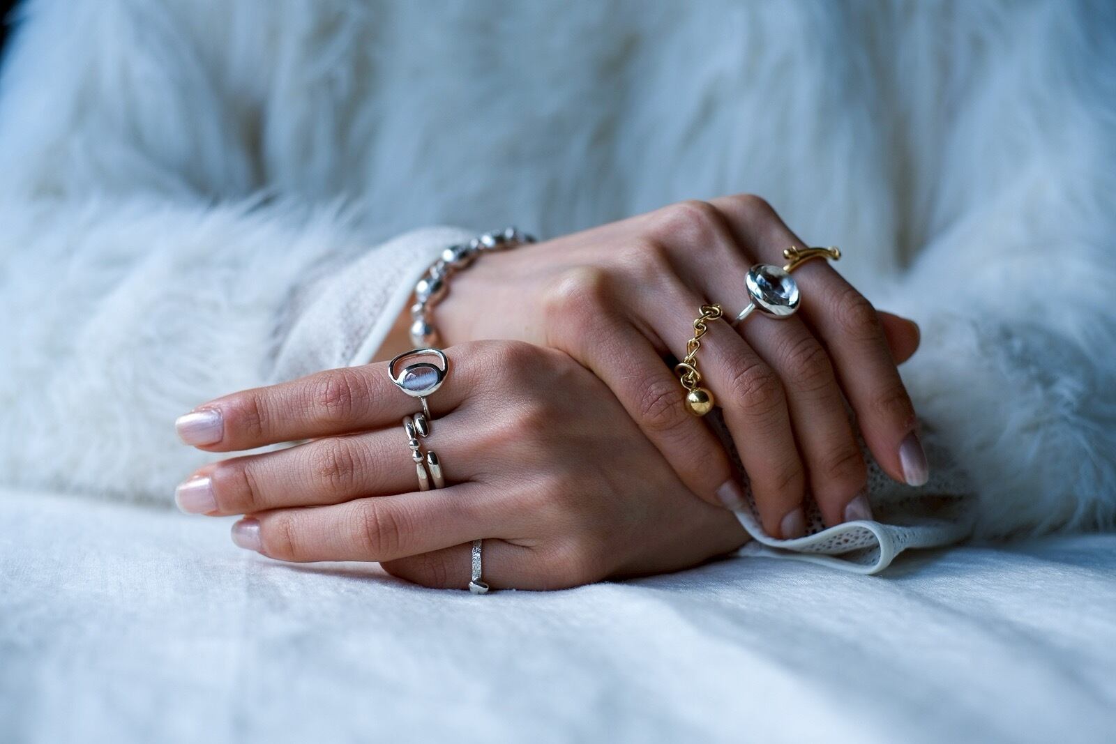 添う デュモルチェライトインクォーツ no,256