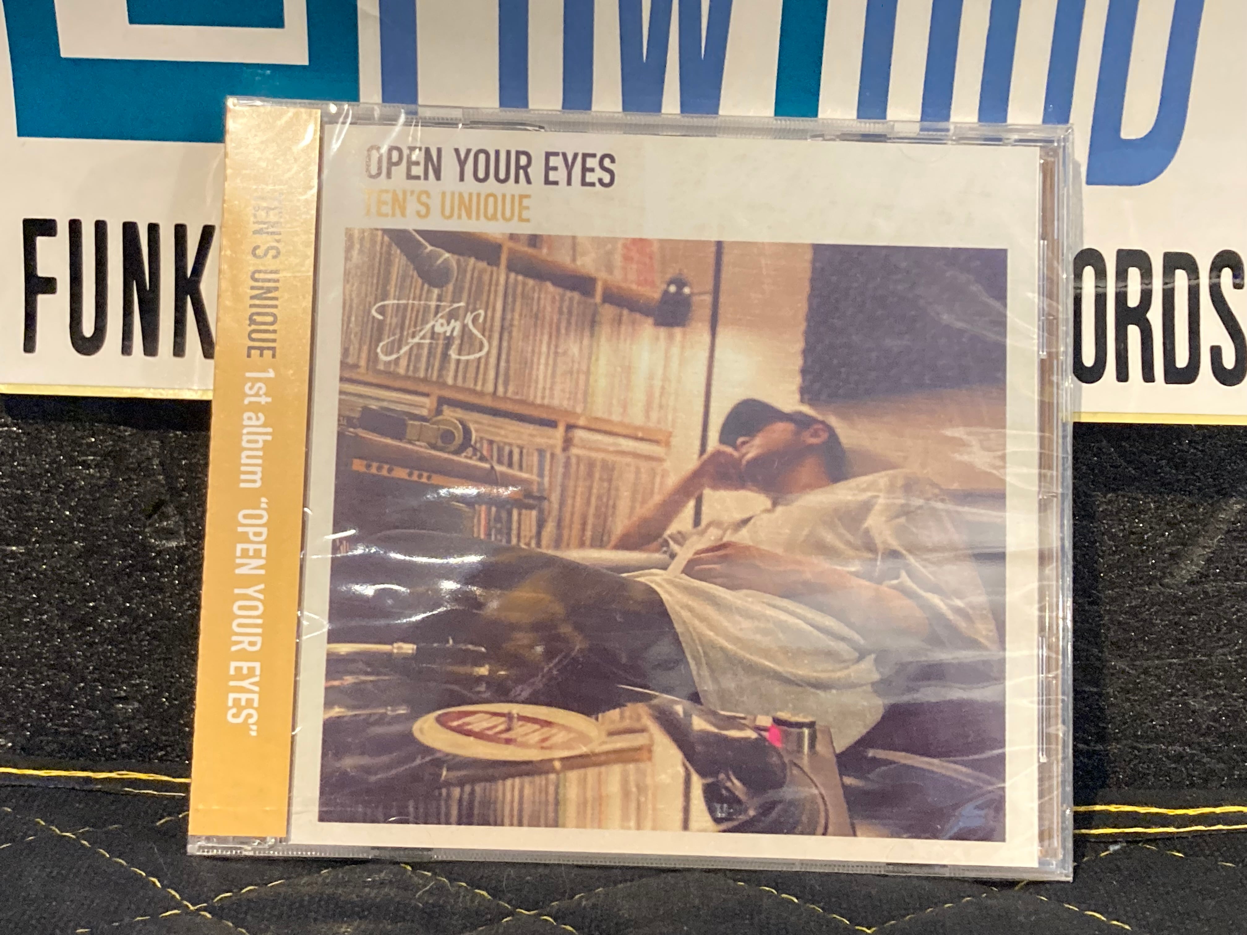 TEN'S UNIQUE / Open Your Eyes | LOW LOUD RECORDS