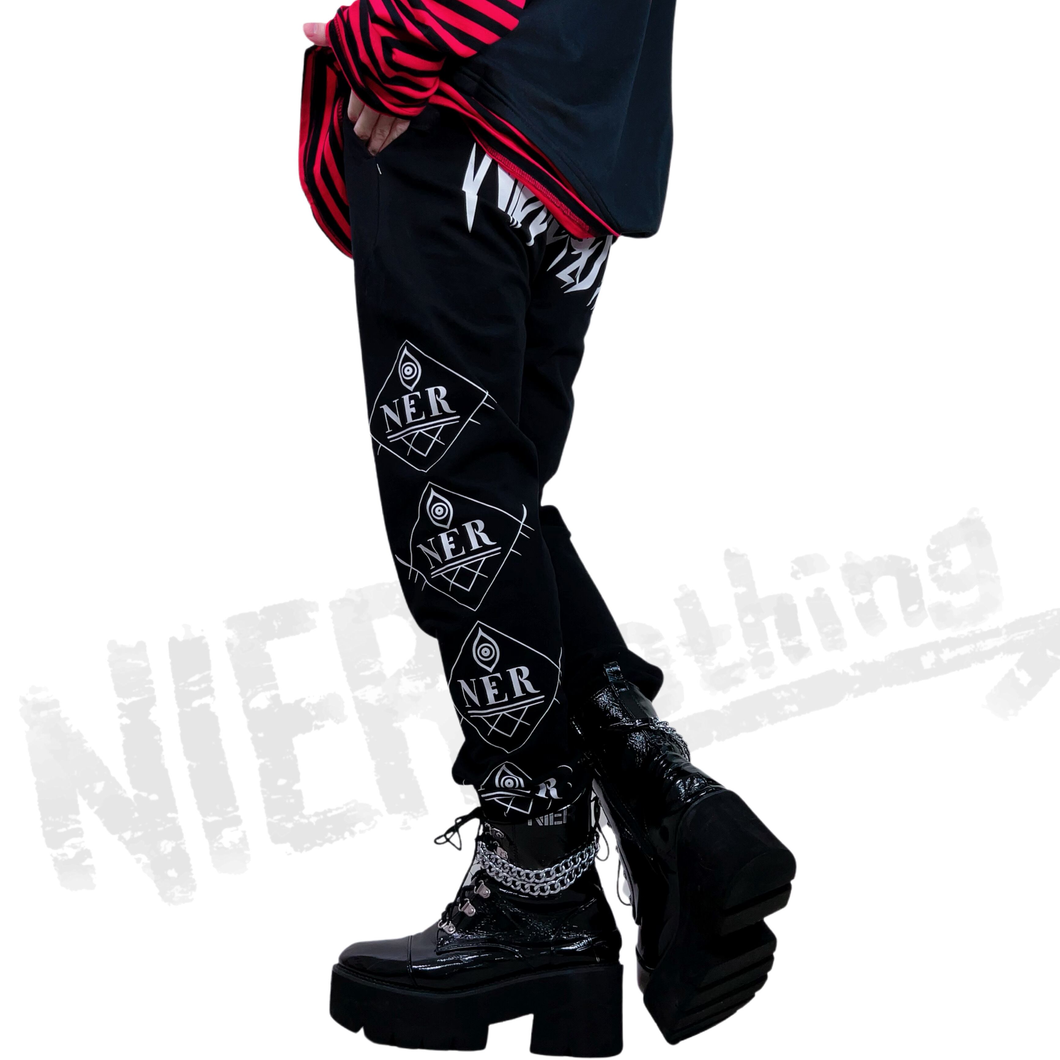 STRETCH  SWEAT PANTS 【character】　NieR