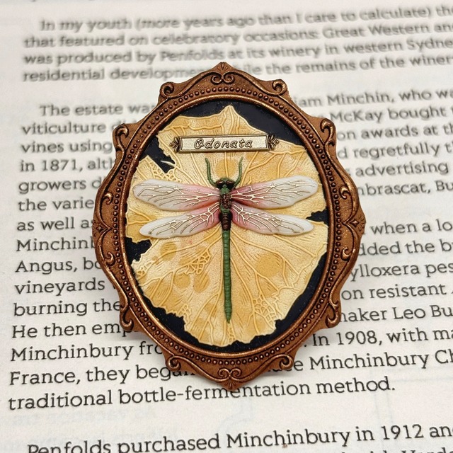 【SELECT】Wax Seal Stamp│1点のみ入荷_Dragonfly