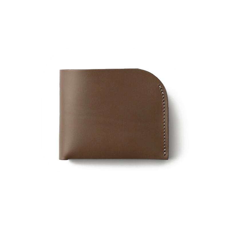 2つ折り財布（ Bi-Fold Wallet GRY / W091DN ） | dono