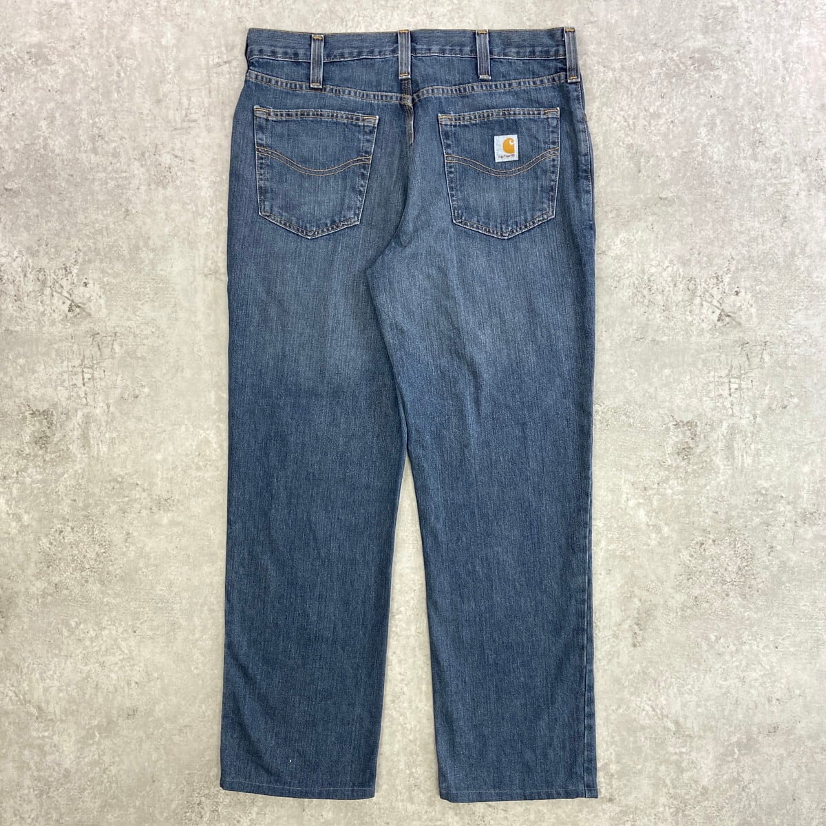 Carhartt カーハート リラックスフィット 5ポケット デニムパンツ