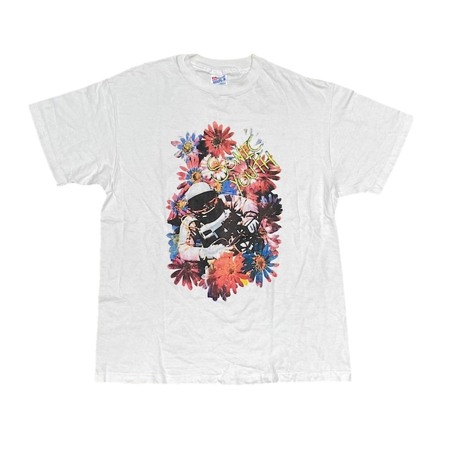 SONIC YOUTH DIRTY FLOWERS/ASTRONAUT TEE  HEANS LARGE