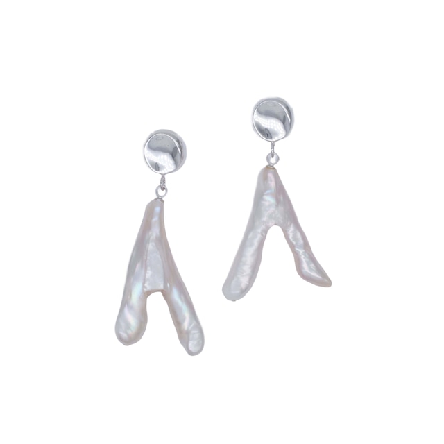 Anubis Pearl Earrings パールピアス