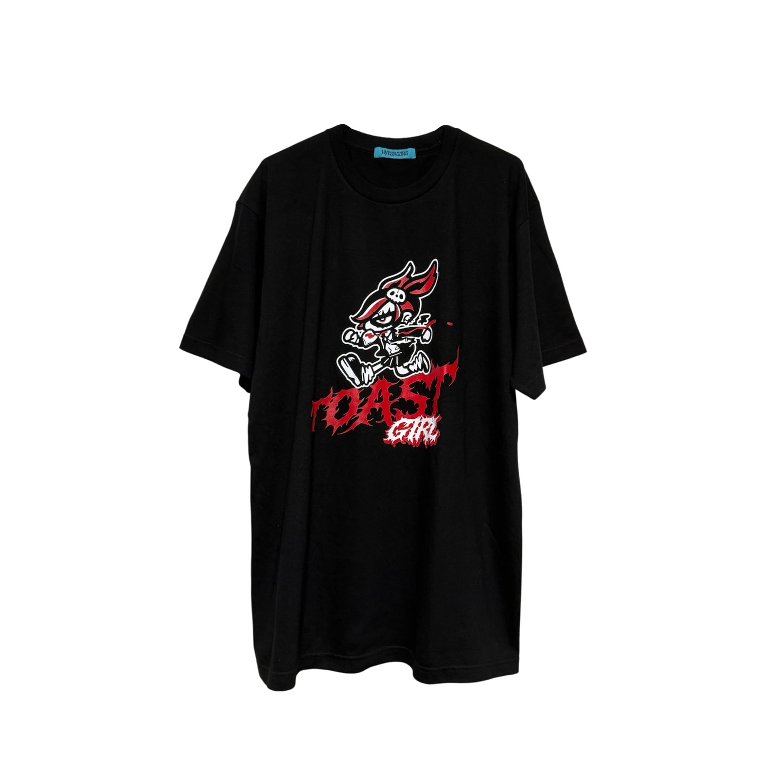 ハートを返してよ-THE GAME- Tシャツ / アッシュブラック（HCT-447ASH