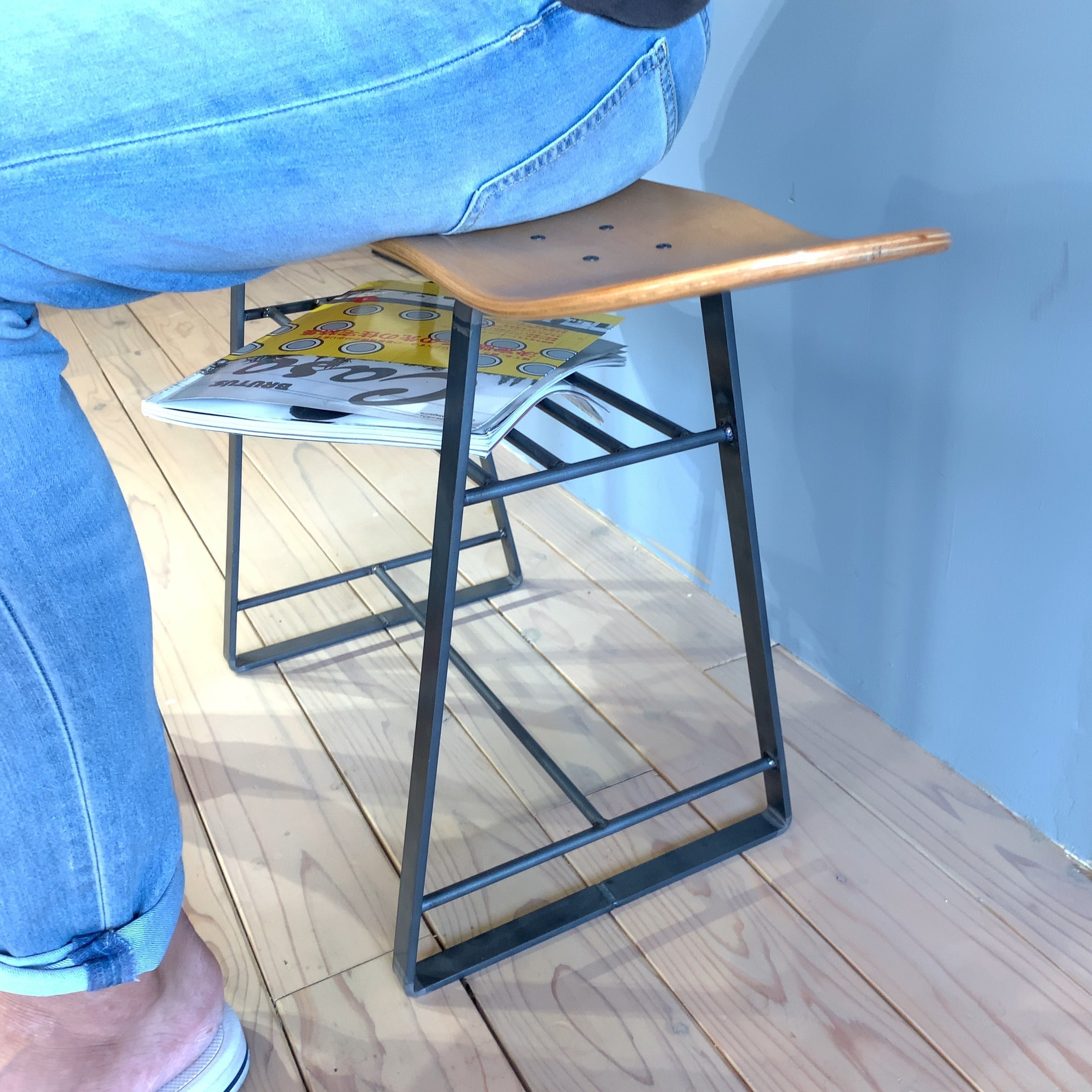 ◇モスカート◇(moscato) スケボーベンチ中棚付き | limone order