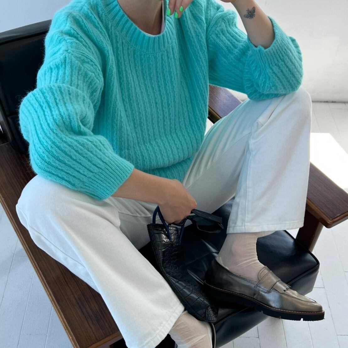 ネオンカラーニットセーターLN01421