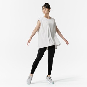 ミズノストレッチスムースフレンチスリーブTシャツ[レディース]UVカット ストレッチ素材 32MAC313