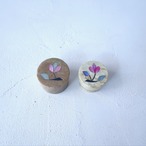 ミントグリーンとピンクの小箱