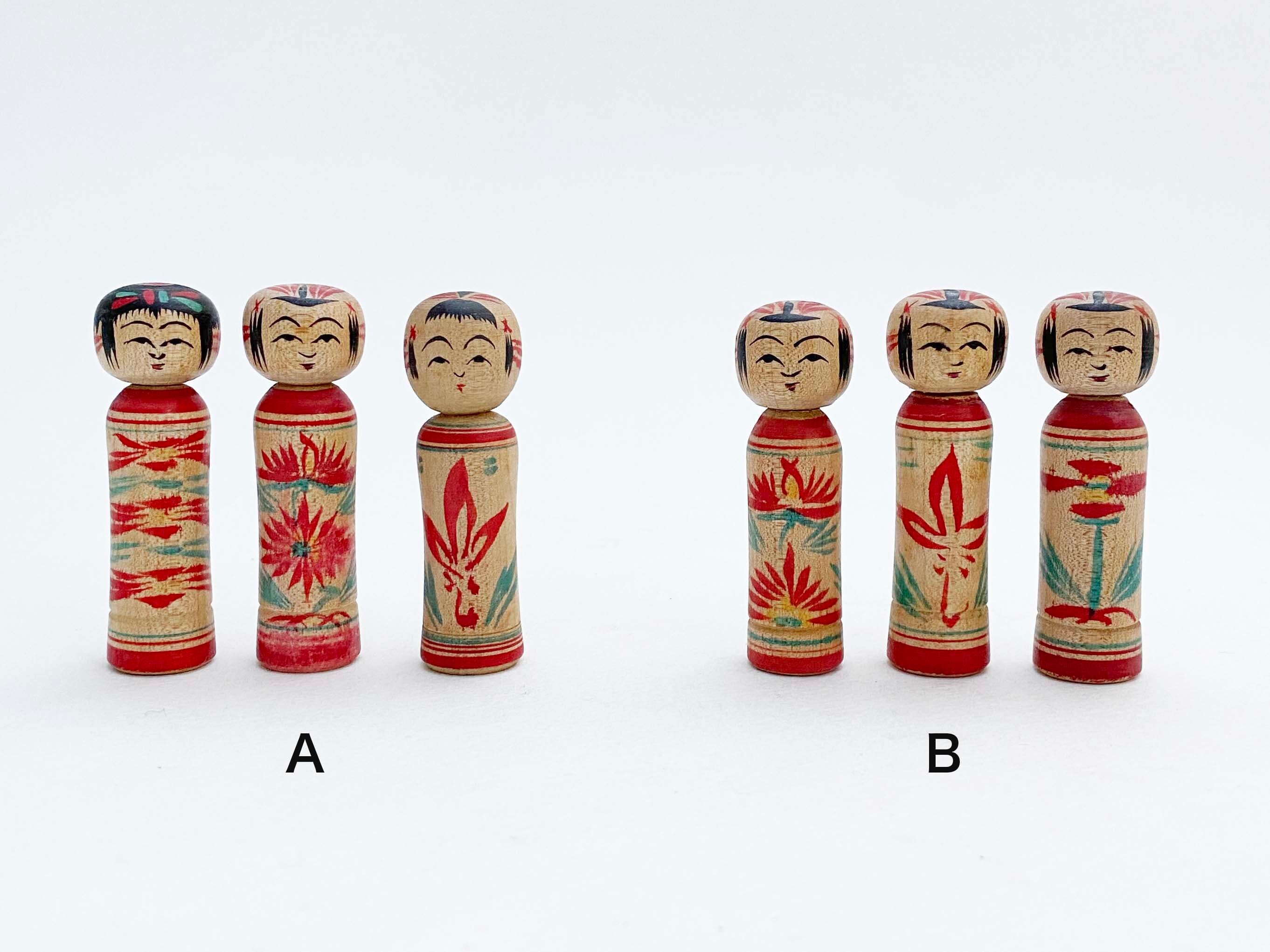 小寸鳴子コロニアルセット（秋山一雄工人 / 3本組）