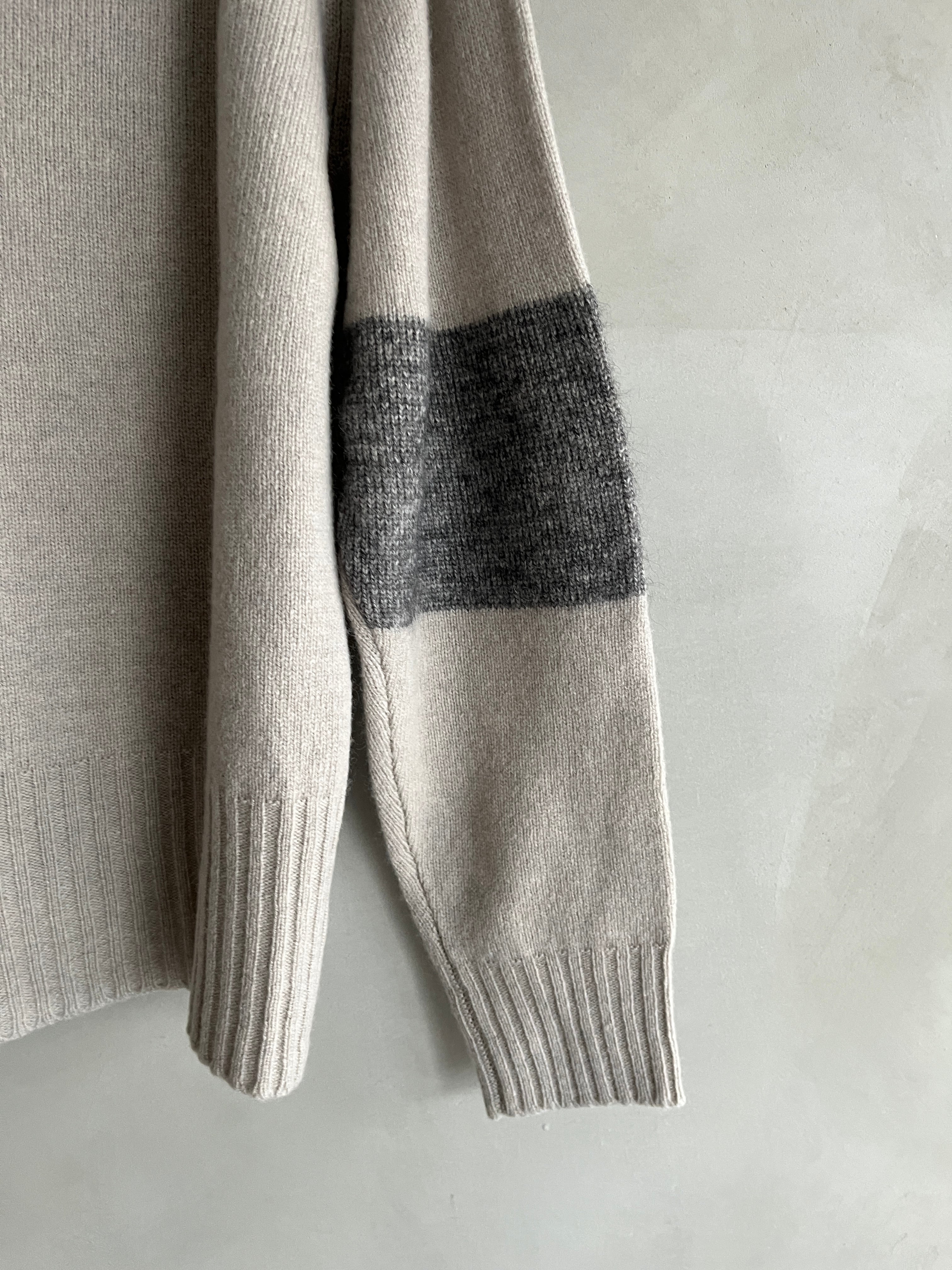 eleven 2nd｜フリーサイズ ラムズウール100%｜ストーン | 岡の