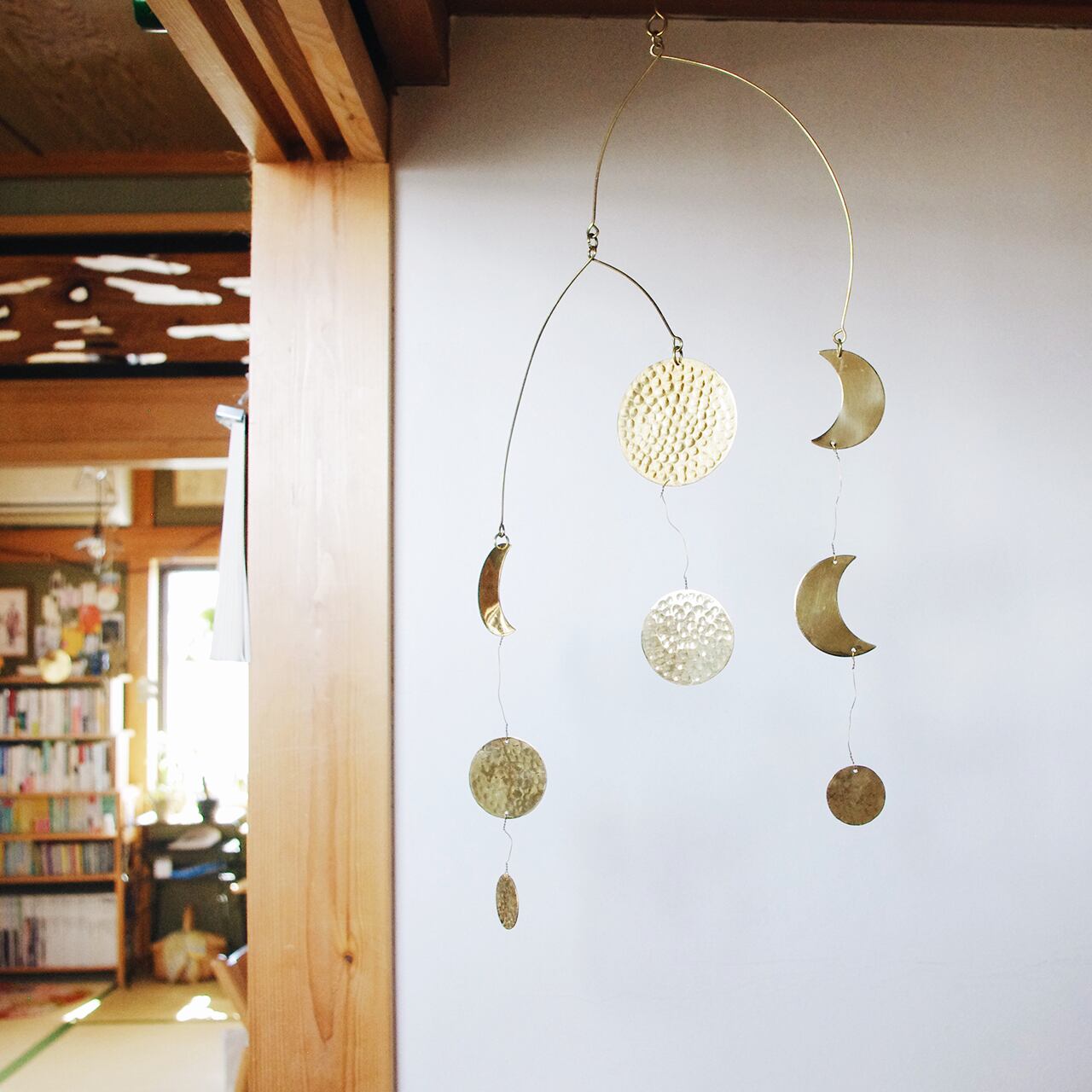 【2023SS】Brass hanging garland (Moon)