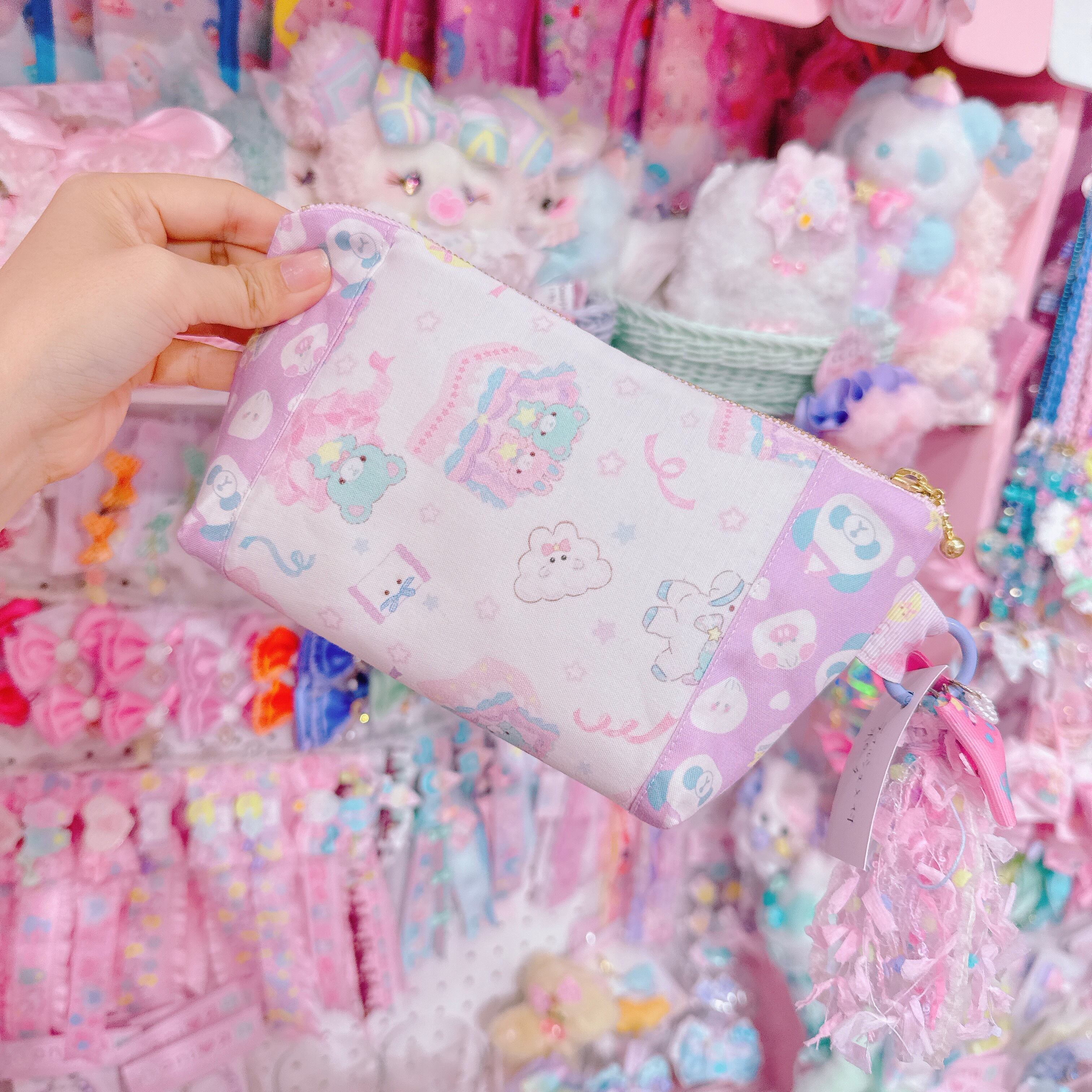 【G5】71-5ティッシュ入れ付きポーチ