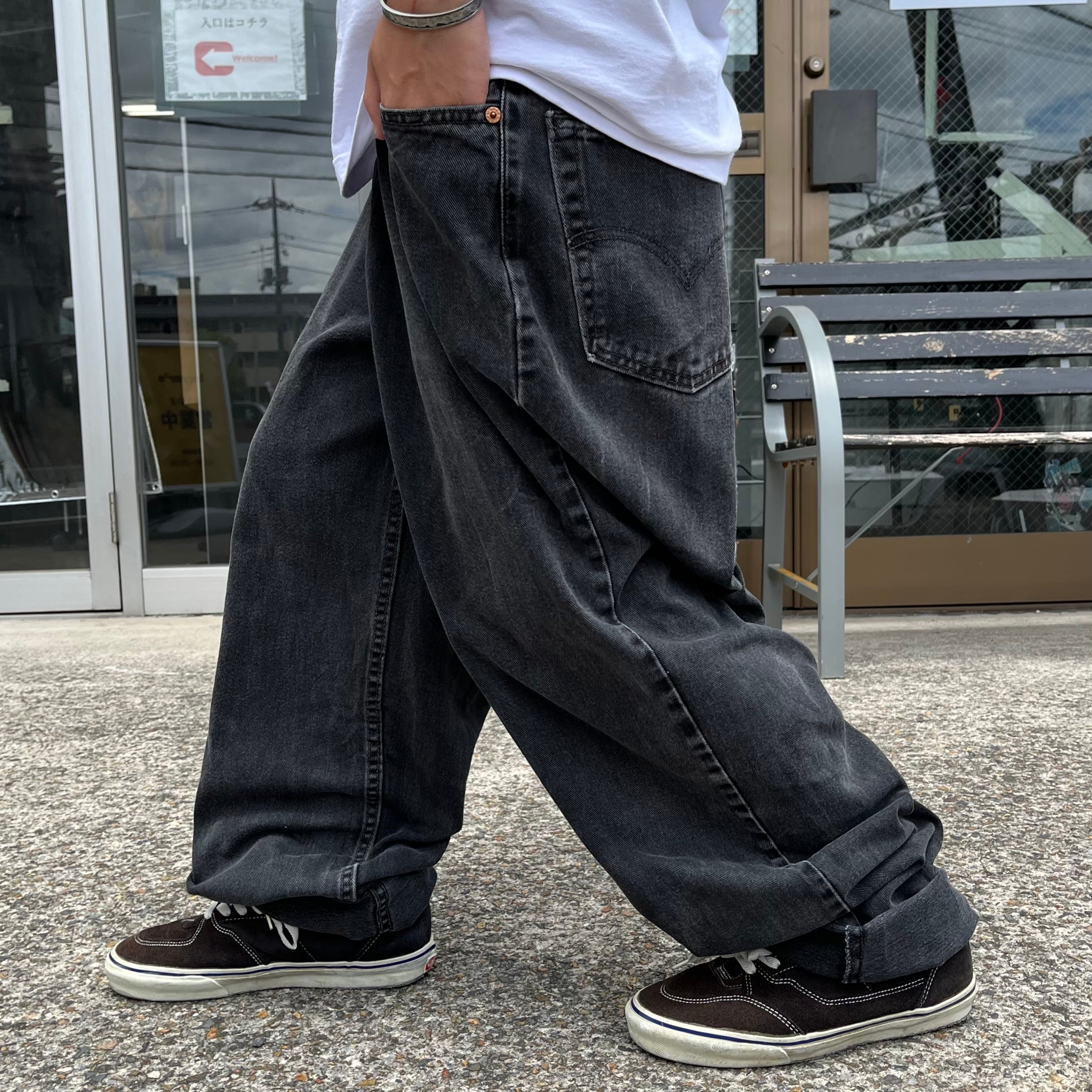 リーバイスLeviリーバイス　Levi's デニムパンツ　極太　550