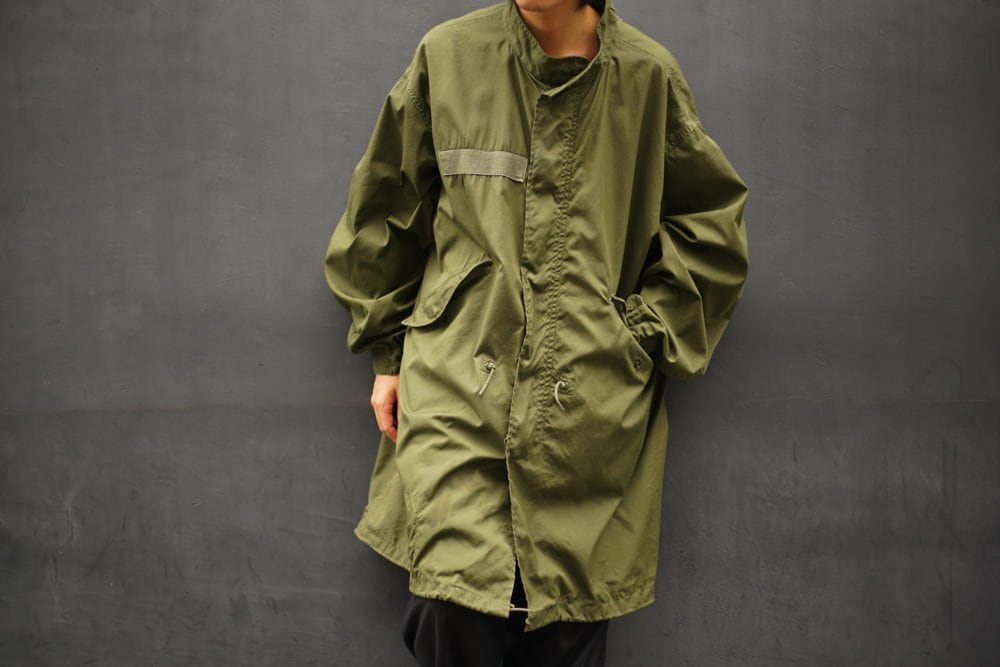 orSlow - M65 FISH TAIL COAT ARMY GREEN orslow [オアスロウ] M