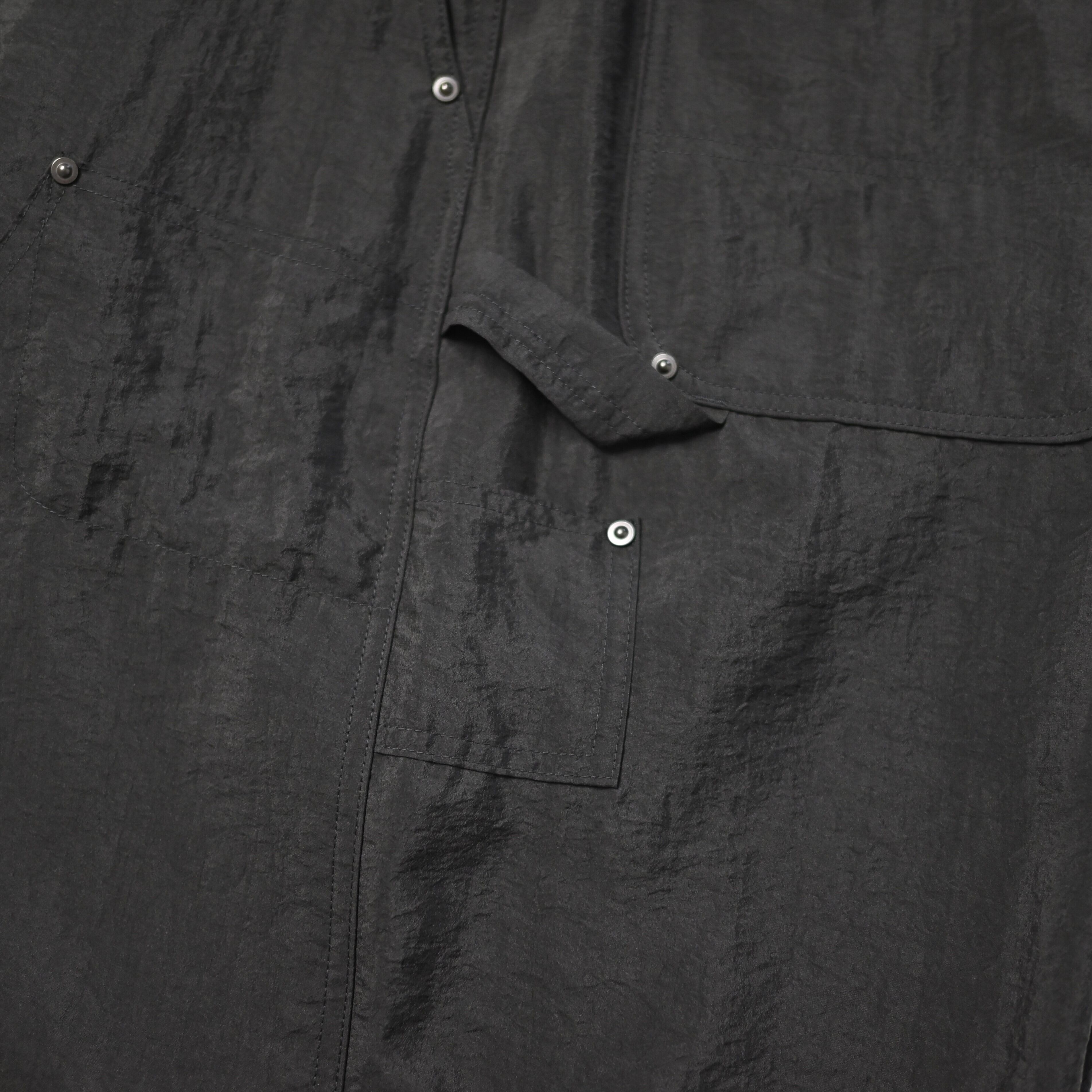 product twelve / Silk Nylon Short Work Pants | GANKO