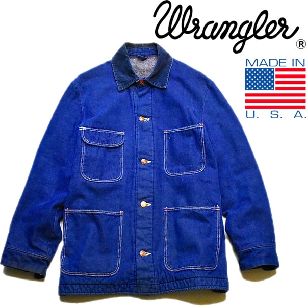 1点物◇USA製ビンテージ70sカバーオール古着メンズ38レディースOK