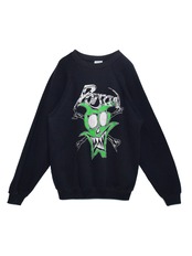 Poison Sweat Shirt "Headband Skull Bones" 1988s / ポイズン