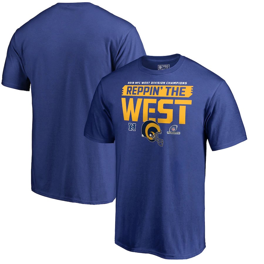 NFL公式 ラムズ NFCチャンピオン アメフト Tシャツ Mサイズ | END ZONE
