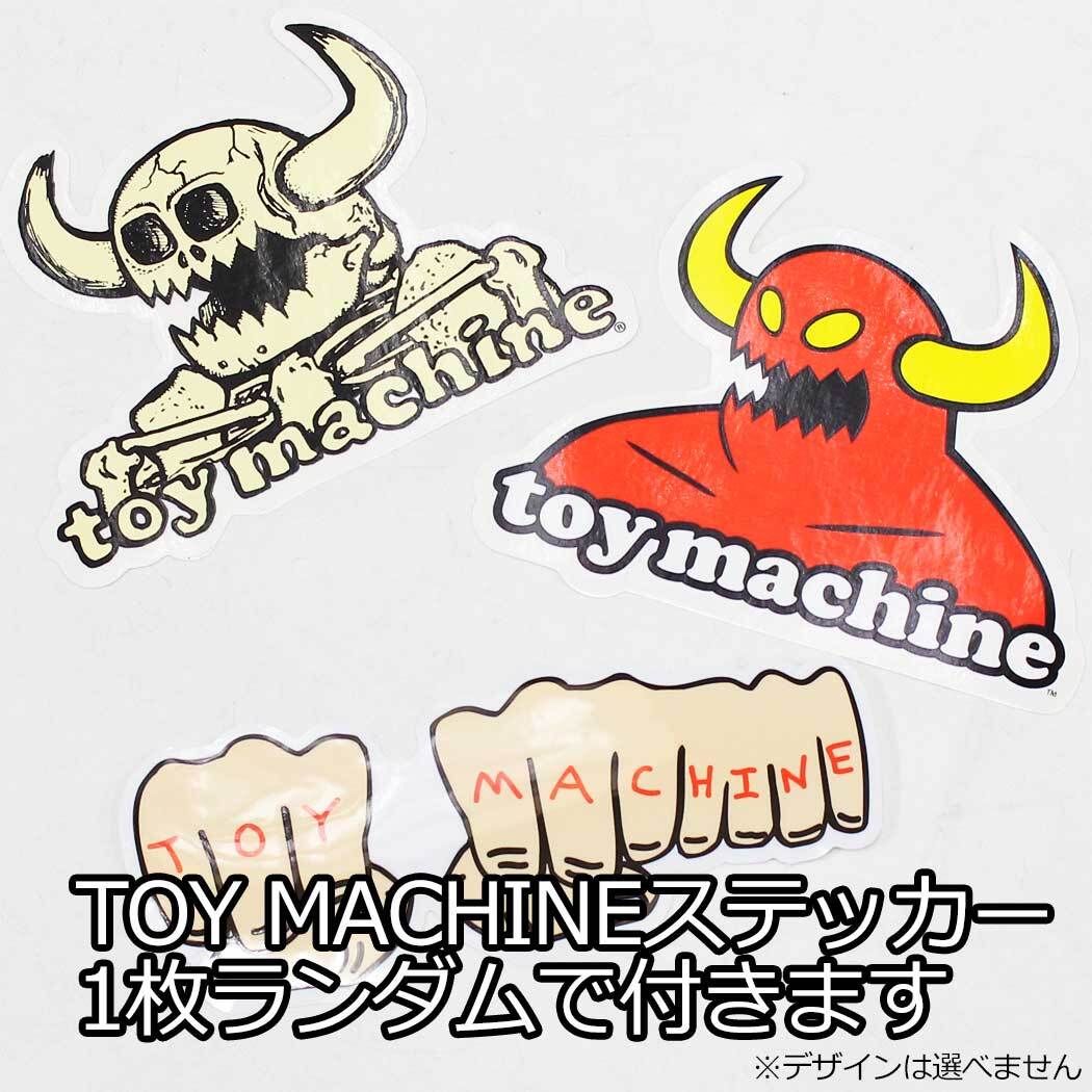 スケートボードスケボースケートコンプリートトイマシーンステッカー付