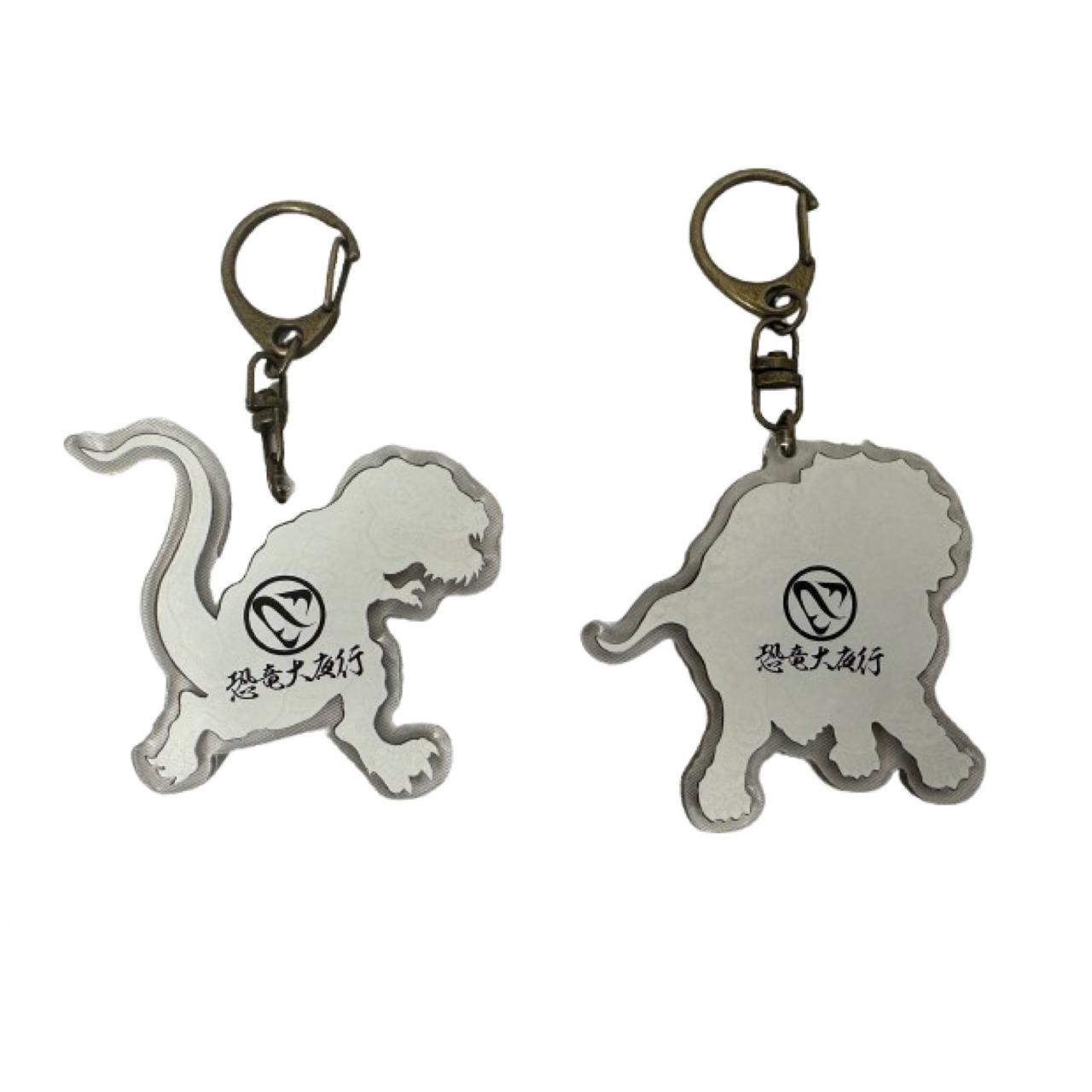 恐竜大夜行　アクリルキーホルダー（ティラノサウルス）