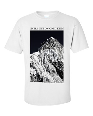 "Ama Dablam"Tシャツ　ホワイト