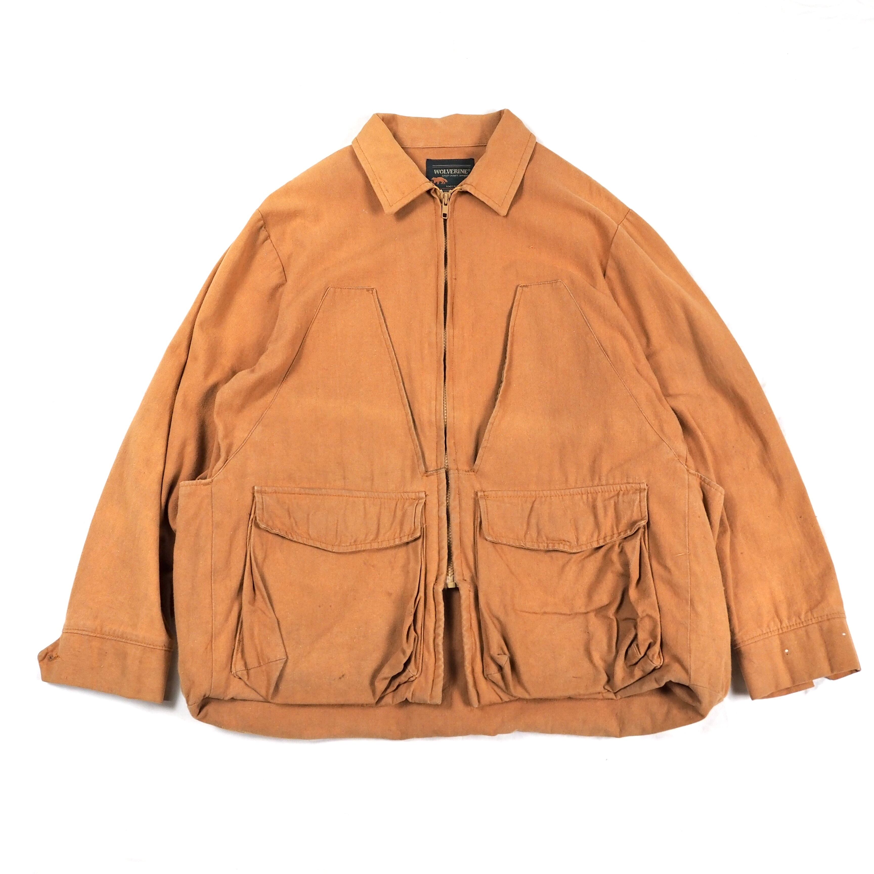 WOLVERLINE cotton canvas hunting jacket USA製
