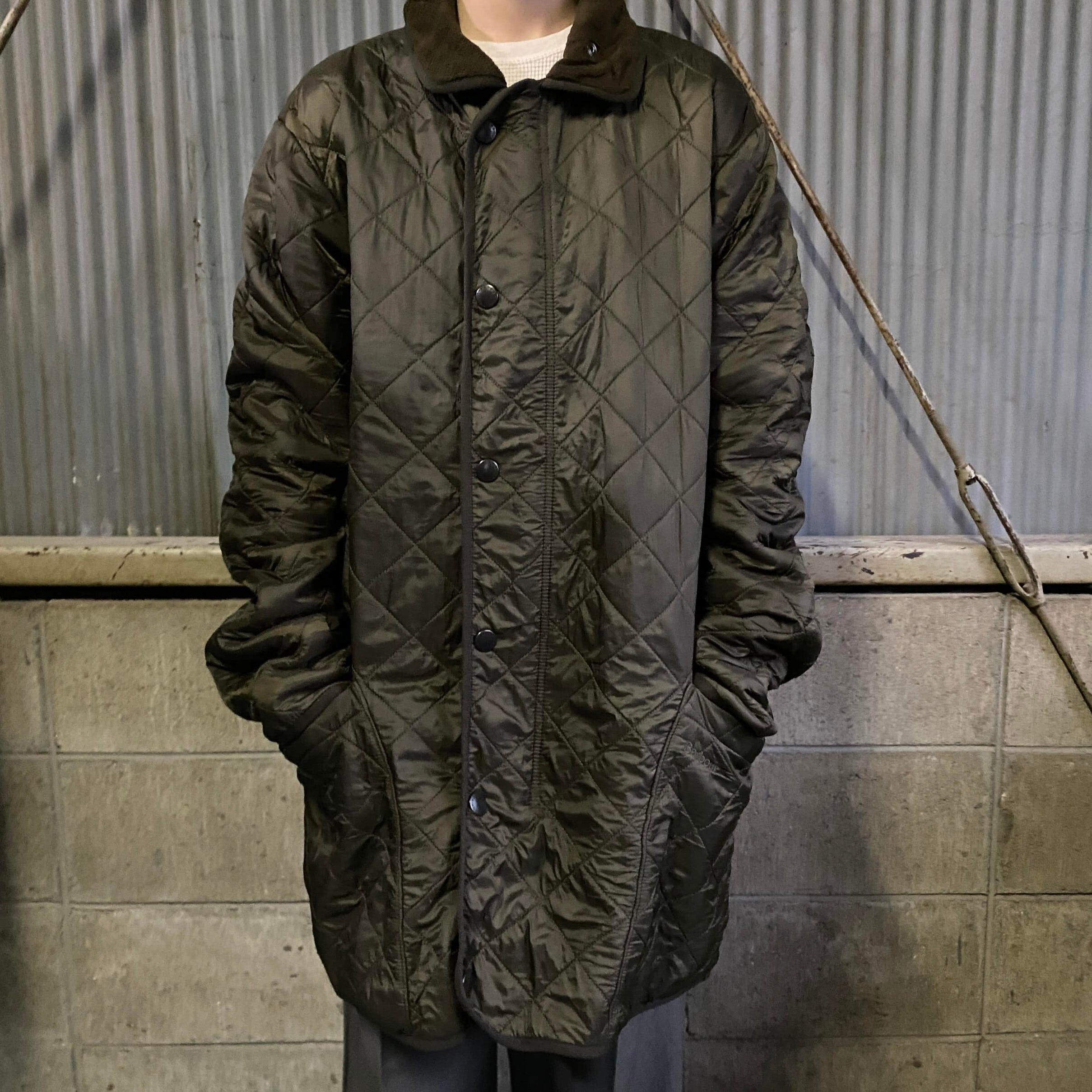 Barbour Polarquilt Jacket キルティングジャケット