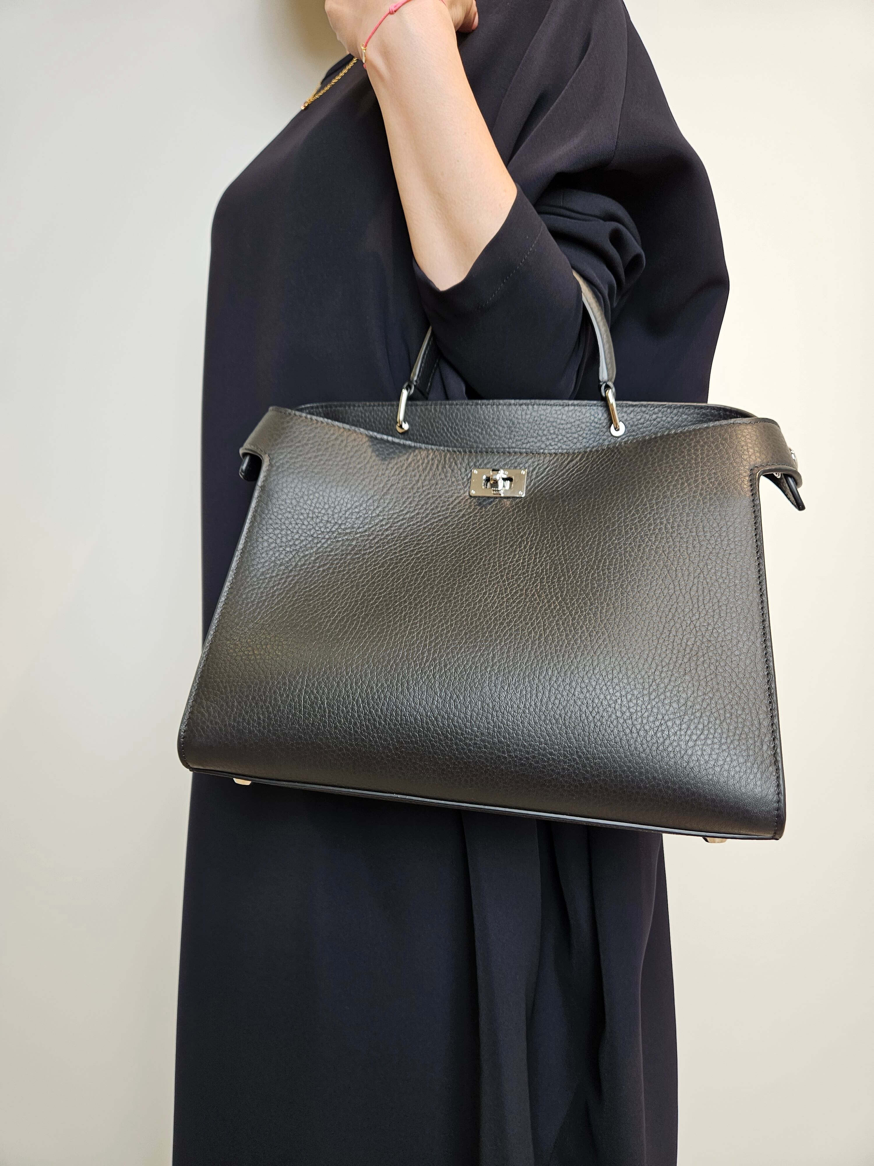 michino Paris ハンドバッグ ルテス PM ブラック | lucca okayama