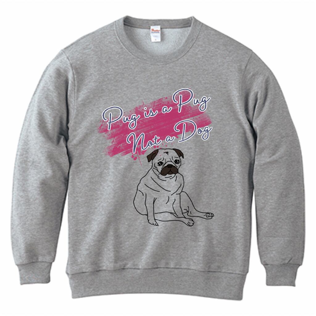 パグドック pug dock スウェット からぴち | BRITISHFIREWORKS.CO.UK