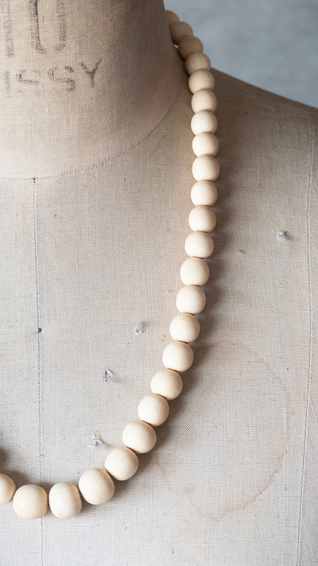 unknown used Wooden necklace