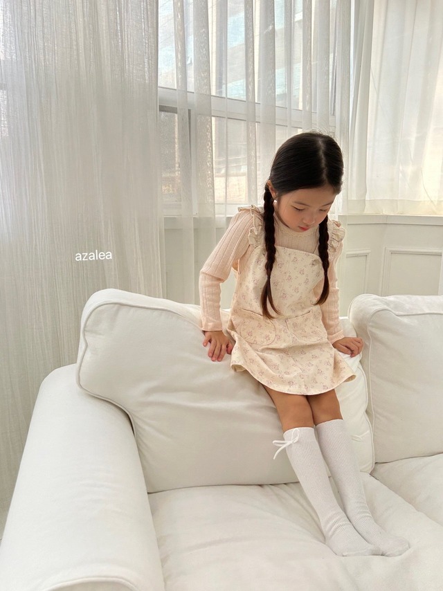 【即納】<azalea>  Coco suspender dress