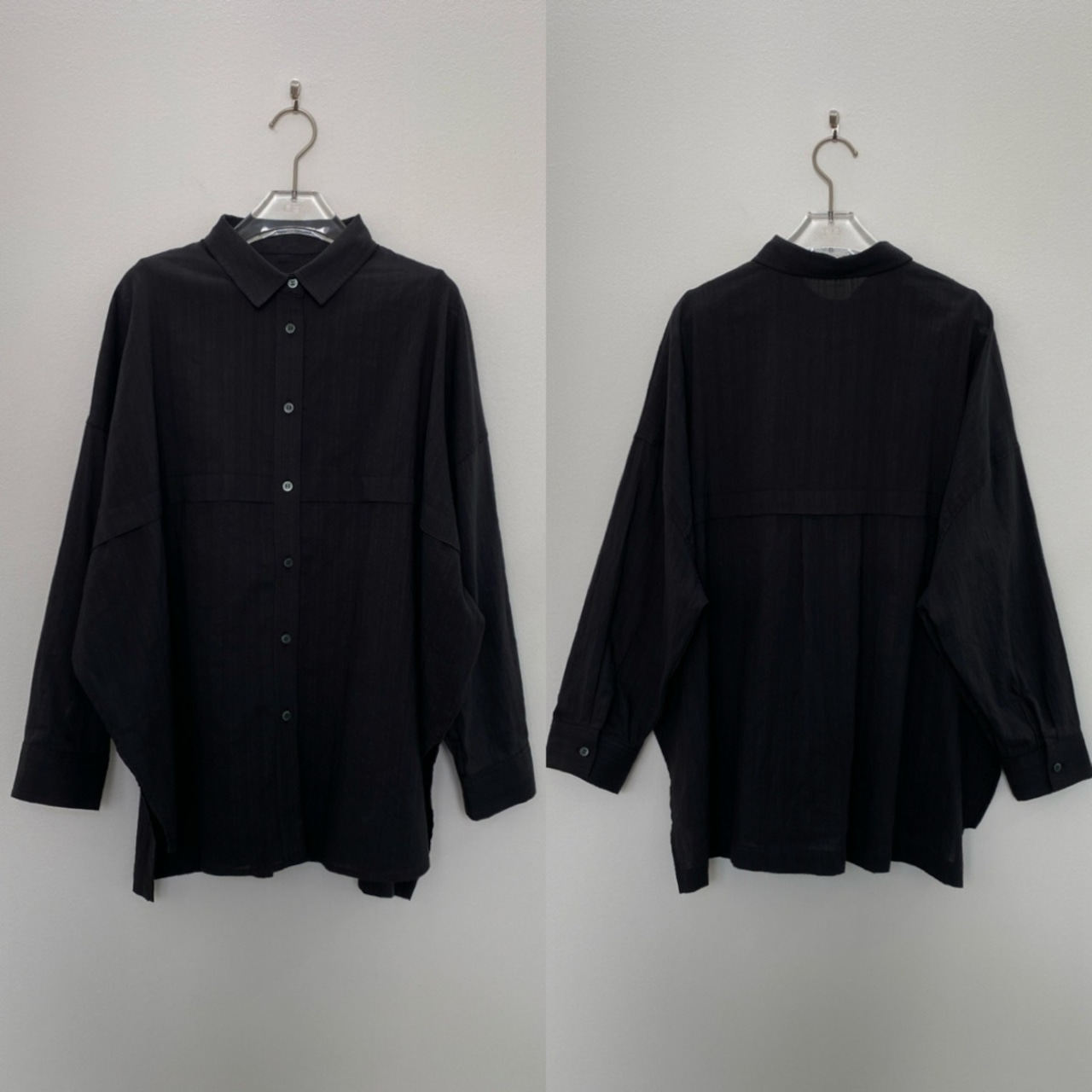 スプリングスラブワイドSH/ブラック