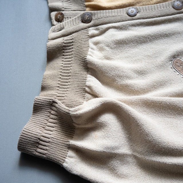 "Munsingwear Grand-Slam" used V-neck cardigan