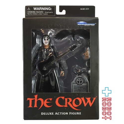 ザ・クロウ エリック・ドレイヴン デラックス アクションフィギュア 未開封